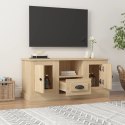 Szafka pod TV dąb sonoma 100x35,5x45 cm materiał drewnopochodny Lumarko!