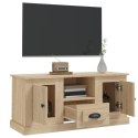 Szafka pod TV dąb sonoma 100x35,5x45 cm materiał drewnopochodny Lumarko!