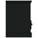 Szafka pod TV, czarna, 100x35x50 cm, materiał drewnopochodny Lumarko!