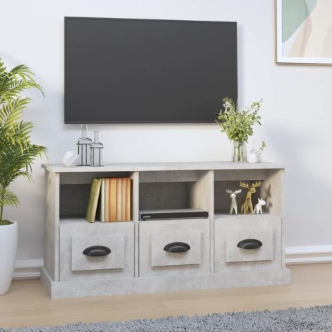 Szafka pod TV, szarość betonu, 100x35x50 cm Lumarko!