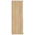 Szafka, dąb sonoma, 36x35,5x103,5 cm, materiał drewnopochodny Lumarko!