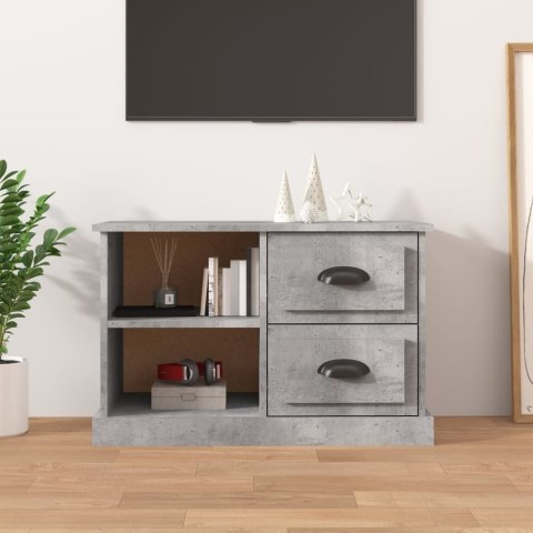 Szafka pod TV, szarość betonu, 73x35,5x47,5 cm Lumarko!