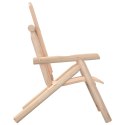 Krzesło ogrodowe, 68x86x103 cm, drewno świerkowe Lumarko!