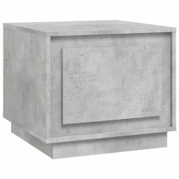 Stolik kawowy, szarość betonu, 51x50x44 cm Lumarko!