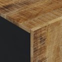Szafka RTV, 80x33x46 cm, mango i materiał drewnopochodny Lumarko!