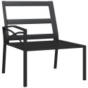 Krzesła ogrodowe z piaskowymi poduszkami, 2 szt., 62x75x79 cm Lumarko!