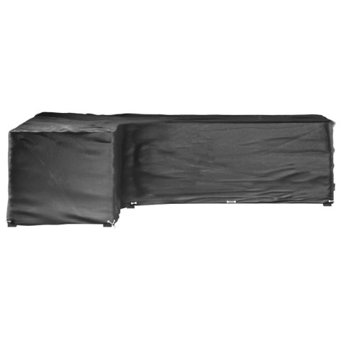 Pokrowce L na meble ogrodowe, 2 szt., 18 oczek, 220x285x80 cm Lumarko!