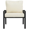 Krzesła ogrodowe z piaskowymi poduszkami, 2 szt., 68x76x79 cm Lumarko!