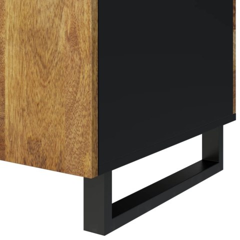 Stolik kawowy, 100x54x40 cm, mango i materiał drewnopochodny Lumarko!