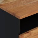 Stolik kawowy, 80x54x40 cm, akacja i i materiał drewnopochodny Lumarko!
