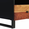 Stolik kawowy, 80x54x40 cm, akacja i i materiał drewnopochodny Lumarko!