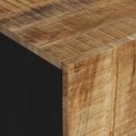 Szafka RTV, 105x33,5x46 cm, mango i materiał drewnopochodny Lumarko!