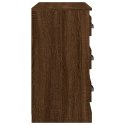 Szafka, brązowy dąb, 70x35,5x67,5 cm, materiał drewnopochodny Lumarko!