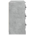 Szafka, szarość betonu, 70x35,5x67,5cm, materiał drewnopochodny Lumarko!