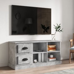 Szafka pod TV, szarość betonu, 102x35,5x47,5 cm Lumarko!