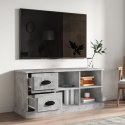 Szafka pod TV, szarość betonu, 102x35,5x47,5 cm Lumarko!