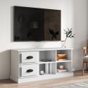 Szafka pod TV, biała, 102x35,5x47,5 cm, materiał drewnopochodny Lumarko!