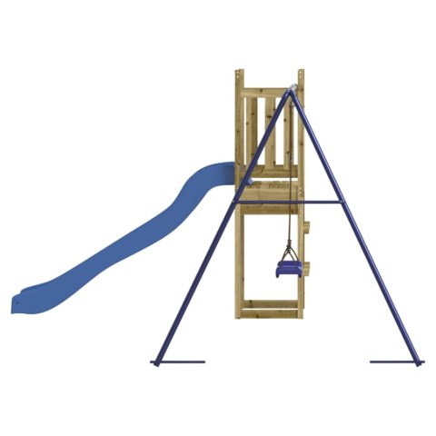 Plac zabaw do ogrodu, impregnowane drewno sosnowe Lumarko!