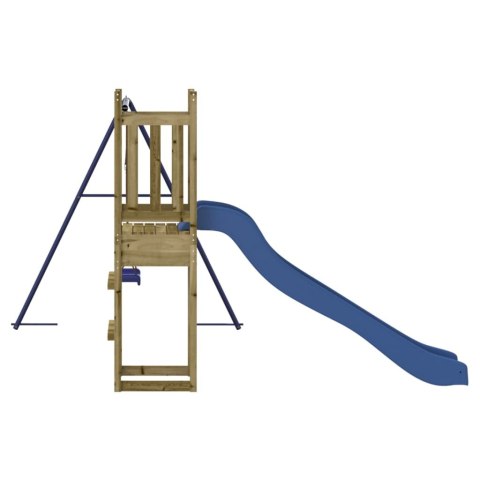 Plac zabaw do ogrodu, impregnowane drewno sosnowe Lumarko!