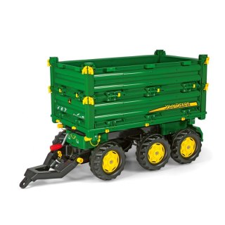 Przyczepa Wywrotka Rolly Multi John Deere 3 osiowa Lumarko!