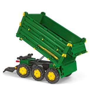 Przyczepa Wywrotka Rolly Multi John Deere 3 osiowa Lumarko!