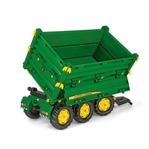 Przyczepa Wywrotka Rolly Multi John Deere 3 osiowa Lumarko!