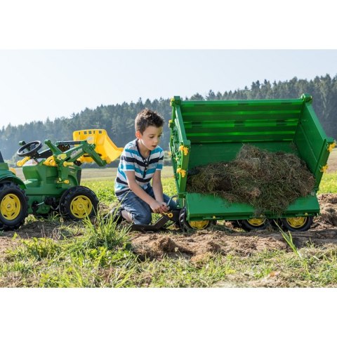 Przyczepa Wywrotka Rolly Multi John Deere 3 osiowa Lumarko!