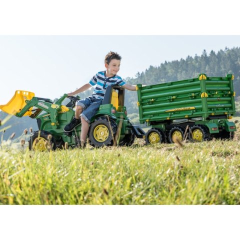 Przyczepa Wywrotka Rolly Multi John Deere 3 osiowa Lumarko!