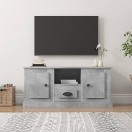 Szafka pod TV, szarość betonu, 100x35,5x45 cm Lumarko!