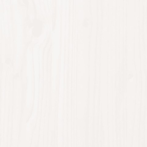 4-cz. zestaw skrzyń ogrodowych, biały, lite drewno sosnowe Lumarko!