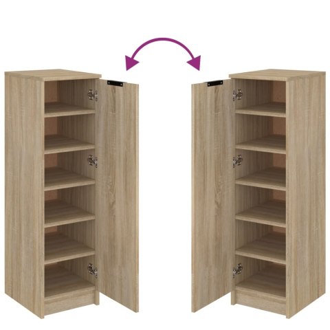 Szafka na buty, dąb sonoma, 30x35x100 cm Lumarko!