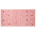 Dywan wełniany 80 x 150 cm różowy YULAFI Lumarko!