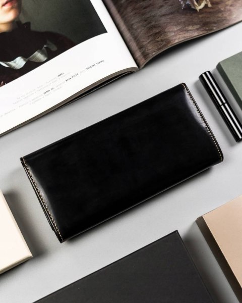 Elegancki, klasyczny portfel damski ze skóry naturalnej — Pierre Cardin Lumarko!