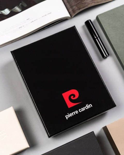 Elegancki, klasyczny portfel damski ze skóry naturalnej — Pierre Cardin Lumarko!