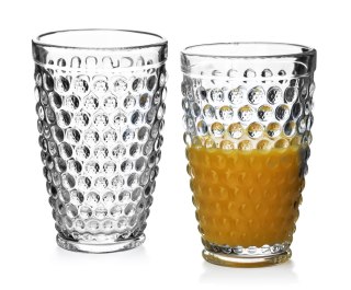 Komplet 6 Szklanek 380ml 7,8xh12,5cm Lumarko!