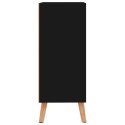 Szafka czarna, 60x30x72 cm, płyta wiórowa Lumarko!