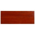 Stolik konsolowy, klasyczny brąz, 90x30x75 cm, drewno mahoniowe Lumarko!