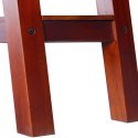 Stolik konsolowy, klasyczny brąz, 90x30x75 cm, drewno mahoniowe Lumarko!