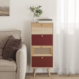Wysoka szafka z szufladami, 40x30x95cm, materiał drewnopochodny Lumarko!