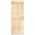 Drzwi przesuwne, 85x210 cm, lite drewno sosnowe Lumarko!