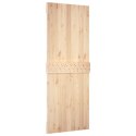 Drzwi przesuwne, 85x210 cm, lite drewno sosnowe Lumarko!