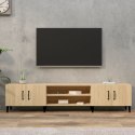 Szafka pod TV, dąb sonoma, 180x31,5x40 cm Lumarko!