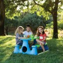 Ławka piknikowa dla dzieci, 89,5x84,5x48 cm, polipropylen Lumarko!