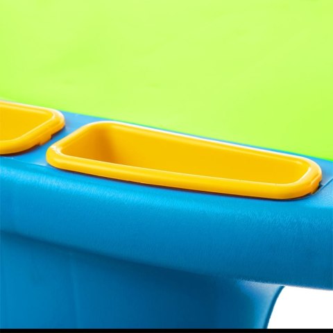 Ławka piknikowa dla dzieci, 89,5x84,5x48 cm, polipropylen Lumarko!