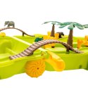 Wodny plac zabaw na kółkach, motyw dżungli, 51x21,5x66,5 cm, PP Lumarko!