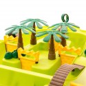 Wodny plac zabaw na kółkach, motyw dżungli, 51x21,5x66,5 cm, PP Lumarko!