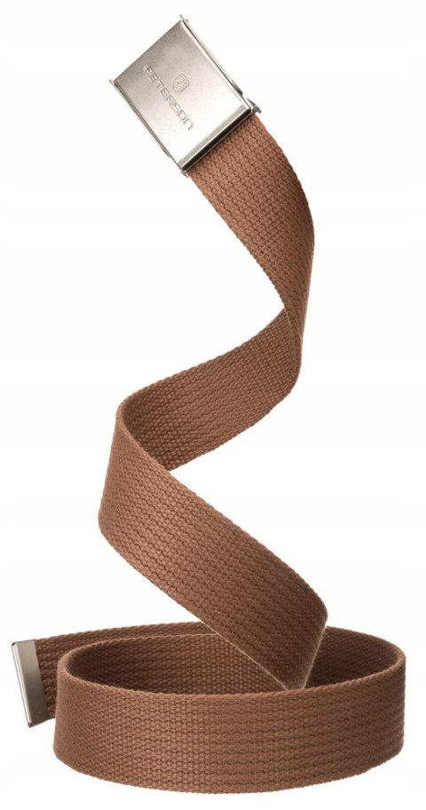 Wygodny parciany pasek metalową klamrą — Peterson Lumarko!