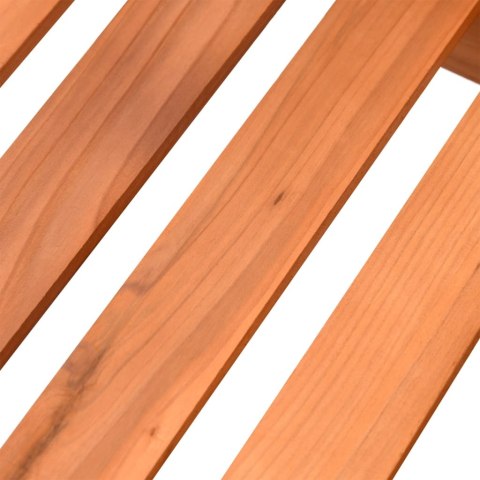 Kwietnik, 60x25x130 cm, lite drewno jodłowe Lumarko!