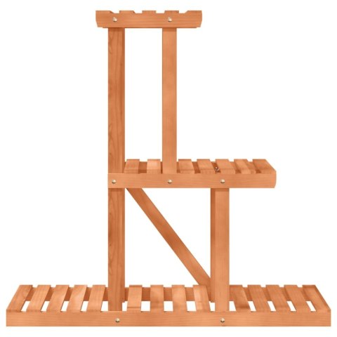 Kwietnik, 81x25x75,5 cm, lite drewno jodłowe Lumarko!