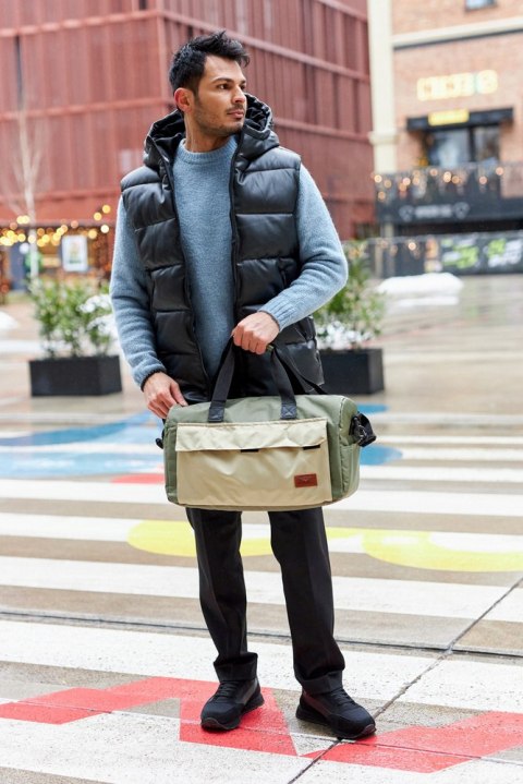 Podróżna torba na bagaż podręczny — Peterson Lumarko!